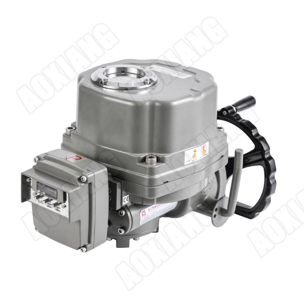 電動(dòng)執(zhí)行器簡(jiǎn)介說明、電動(dòng)執(zhí)行器工作原理